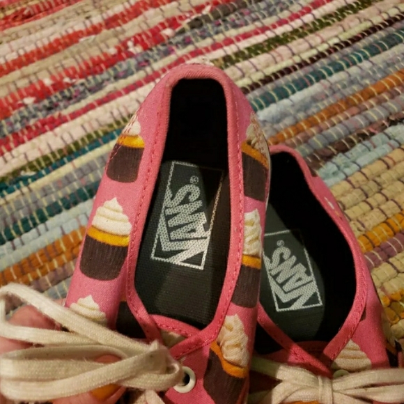 Pink Cupcake Vans - Picture 4 of 5